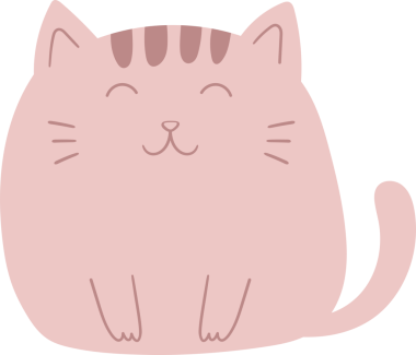 Neşeli bir ifadeyle arkadaş canlısı çizgi film kedisi, kızarık renkli ve kendine özgü çizgili kafası var. Basit ve sevimli tasarımı, dijital formunda sıcaklık ve memnuniyeti çağrıştırıyor..