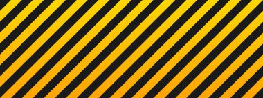 Sarı ve siyah renklerde tekrar eden köşegen çizgileri, çeşitli tasarımlar için dikkat çekici bir arka plan ya da grafik uyarı işareti oluşturur..