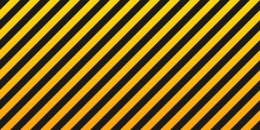 Grafik çizimleri koyu, köşegen çizgiler ve alternatif sarı ve siyaha sahiptir. Şablon, çoğunlukla tehlikeli ortamlarda ve işaretlerde görülen dikkat ya da uyarıyı işaret eder..