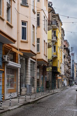 Sofya 'da sokak ve evler