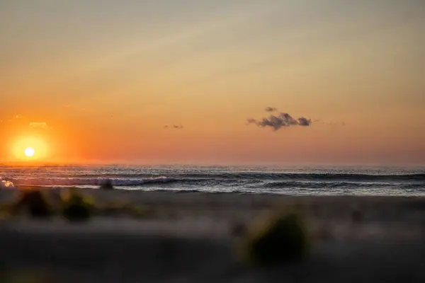sunrise in the Black Sea, Bulgaria