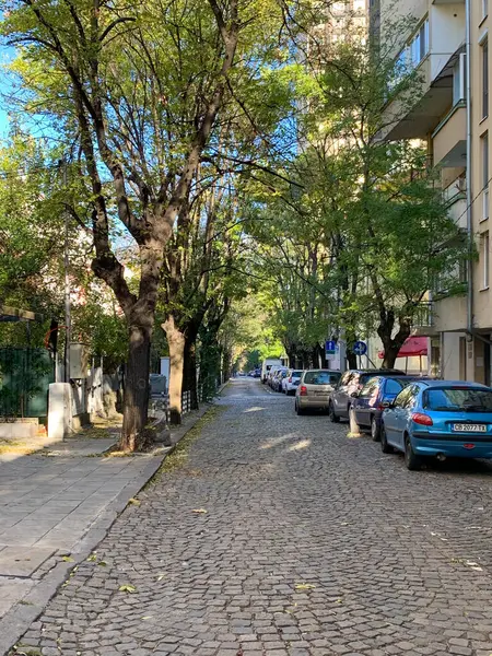 Barselona şehrinin güzel manzarası