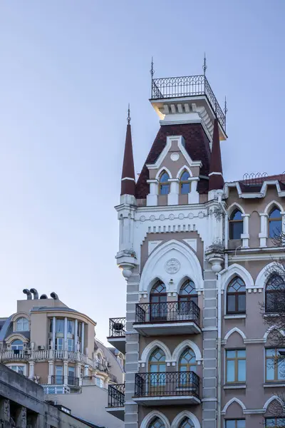 Odessa şehrinin manzarası