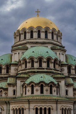 Alexander Nevsky Katedrali, Sofya Bulgaristan, tarihi binanın mimarisi