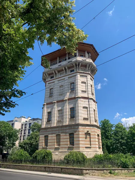 Moldova 'nın Eski Chisinau kentinin manzarası