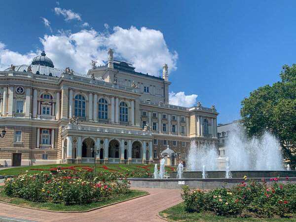 Национальный театр оперы и балета в Одессе