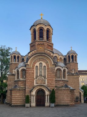 Sofia 'daki Aziz Nicholas Katedrali