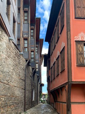 Eski şehir manzarası