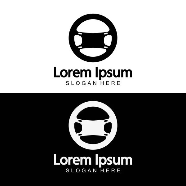 Logo Del Volante Ilustración Vectorial — Vector de stock