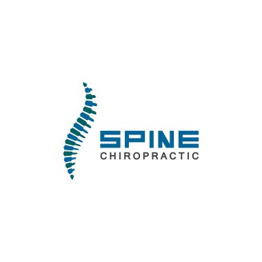 Spine logo vector illustration design template