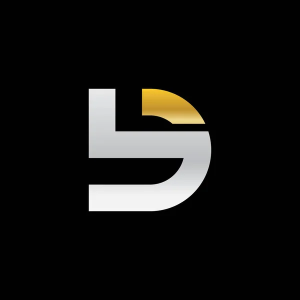 Alphabet Buchstaben Monogramm Logo Und Elegante Und Professionelle Buchstaben Icon — Stockvektor