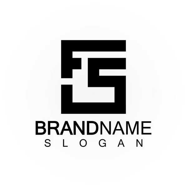 Alphabet Buchstaben Monogramm Logo Elegante Und Professionelle Schwarze Farbe Buchstabensymbol Vektorgrafiken