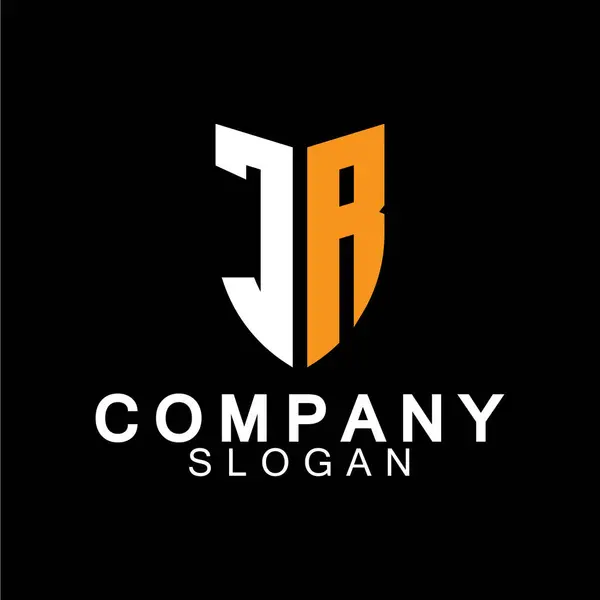 Alphabet Letters Business Logo Design — Stock Vector