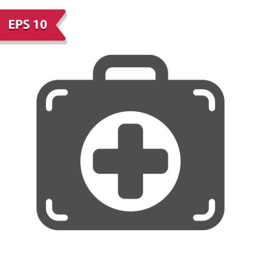 Medical Kit Icon. First aid kit