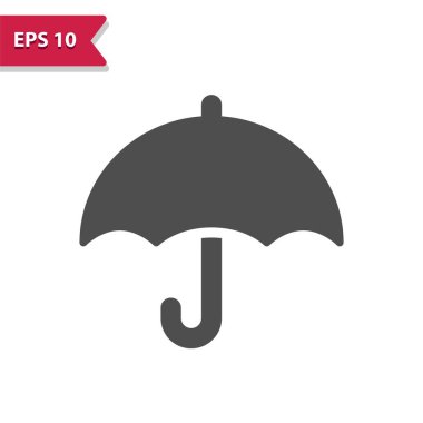 Umbrella Icon. EPS 10 vector icon