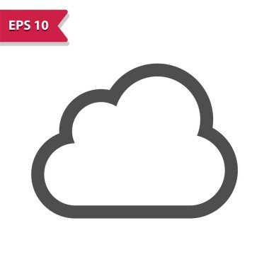 Cloud Icon - Weather, Cloudy