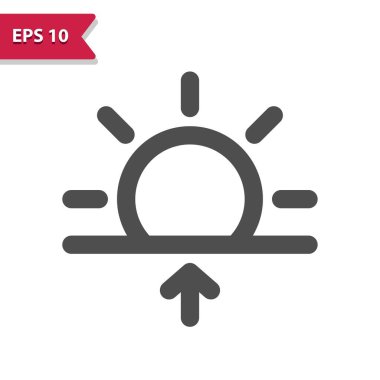 Sun Icon - Weather, Sunrise, Sunup