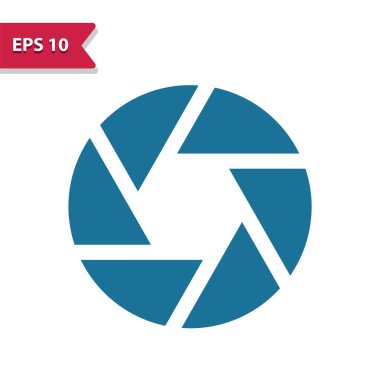 Kamera Kapama Simgesi. Kabartma biçiminde profesyonel vektör simgesi.