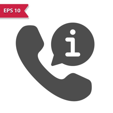 Müşteri Destek Simgesi. Profesyonel vektör simgesi.