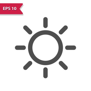 Güneş Simgesi - Hava, Güneşli, Yaz, Gün