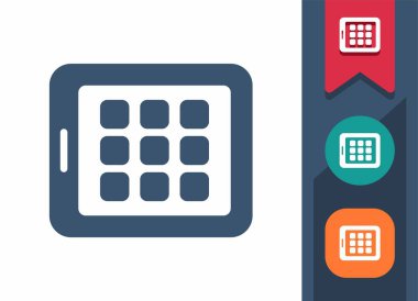 Tablet Simgesi. Uygulamalar, Uygulamalar