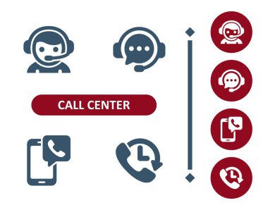 Merkezdeki simgeleri ara. Müşteri hizmetleri, müşteri desteği, müşteri hizmetleri temsilcisi, sohbet balonu, telefon, telefon arama simgesi