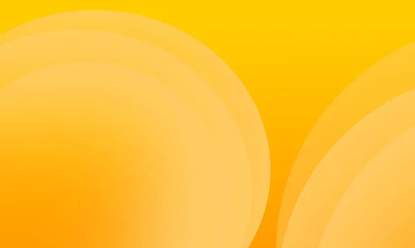 yellow orange circle round shade soft gradient abstract background