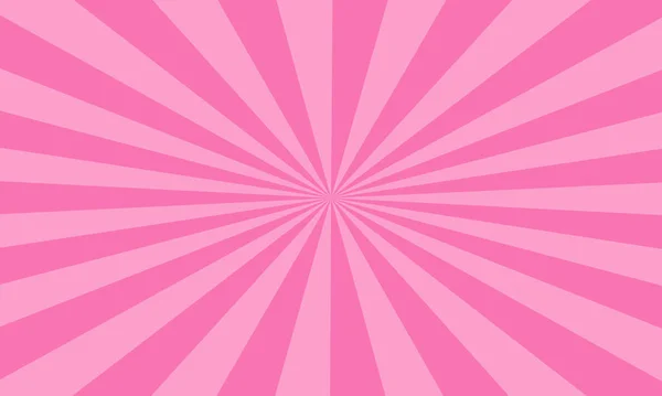 stock image sunbrust pink abstract background