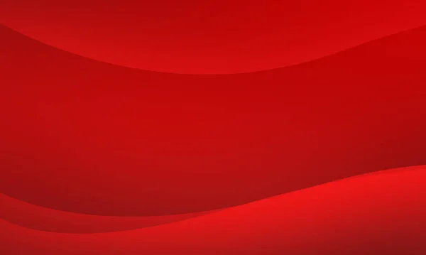Forma Onda Curva Vermelha Fundo Abstrato Gradiente Macio — Fotografia de Stock