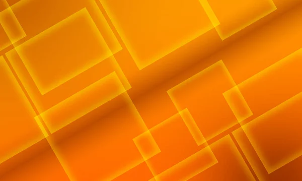 Pomarańczowy Żółty Płytki Kwadratowe Abstrakcyjne Tło — Zdjęcie stockowe