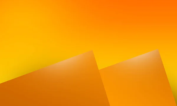 Orange Tiles Squares Soft Yellow Gradient Background — Stock Photo, Image