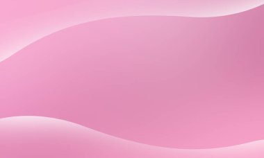 pink curve wave abstract background
