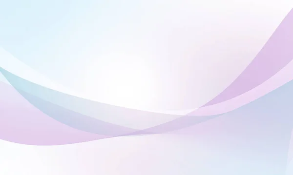 pink blue curve wave with soft gradient abstract background
