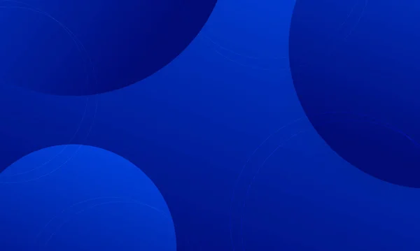 Blue Gradient Circles Shapes Abstract Background — Stock Photo, Image