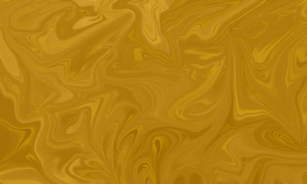 Amarillo Oro Pintura Color Agua Cepillo Abstracto Fondo — Foto de Stock