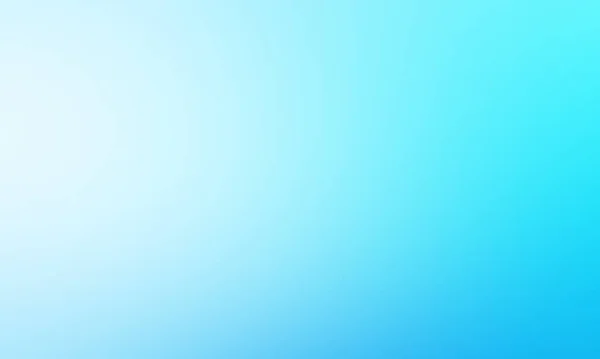 Blue Green Turquoise Color Blurred Defocus Soft Gradient Abstract Background — 스톡 사진