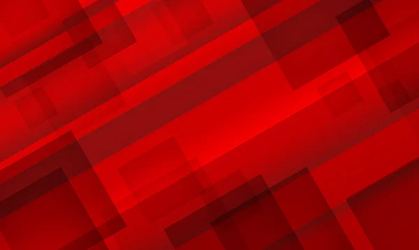 Telhas Vermelhas Quadrados Retângulo Abstrato Techonologia Fundo — Fotografia de Stock