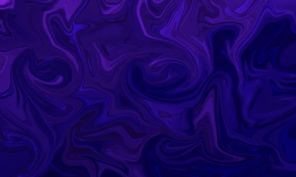 Blaue Farbe Malerei Pinsel Abstrakten Hintergrund — Stockfoto
