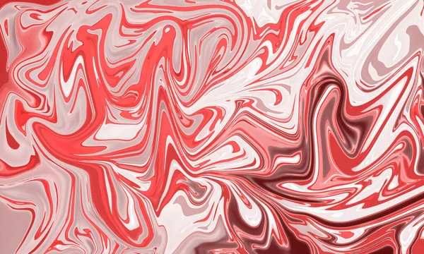 Красный Коричневый Кисть Абстрактный Фон — стоковое фото