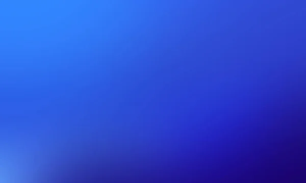 Color Azul Borroso Desenfocado Gradiente Suave Fondo Abstracto — Foto de Stock