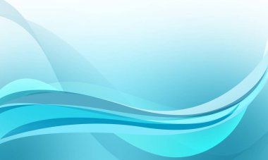 Yumuşak gradyan soyut arkaplan ile yeşil çizgiler eğrisi dalgası