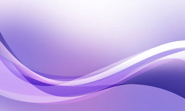 Фіолетовий Фіолетовий Лінії Кривої Хвиля Яким Градієнтом Абстрактний Фон — стокове фото