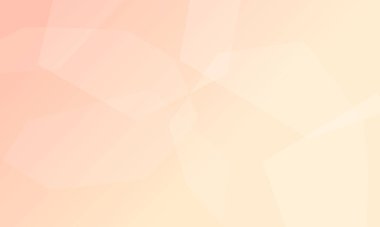 Sarı turuncu geometrik şekiller yumuşak gradyan soyut arkaplan