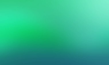 yeşil mavi renk bulanık odaklanmış yumuşak gradyan soyut arkaplan