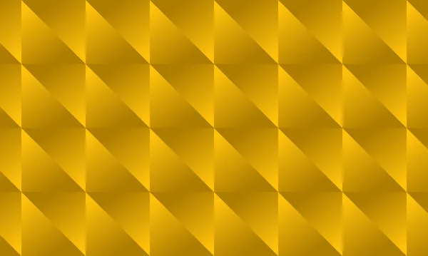 Goldenes Dreieck Nahtlose Muster Glanz Licht Abstrakten Hintergrund — Stockfoto