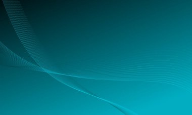 yeşil çizgiler eğrisi yumuşak eğimli arkaplan