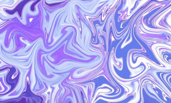 紫色画液体飞溅水彩画抽象背景 — 图库照片