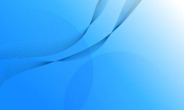 mavi ışık çizgileri eğri dalga soyut arkaplan