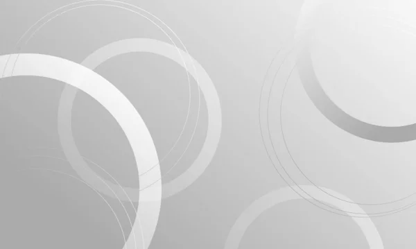 Gri renkli daire çizgileri soyut model arkaplanı