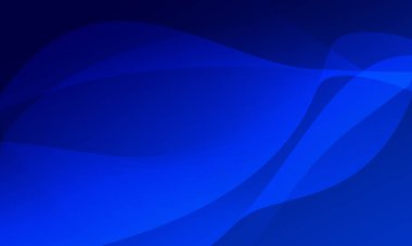 mavi eğriler dalga çizgileri desen düz soyut arkaplan